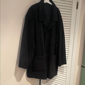Men's Black Coat